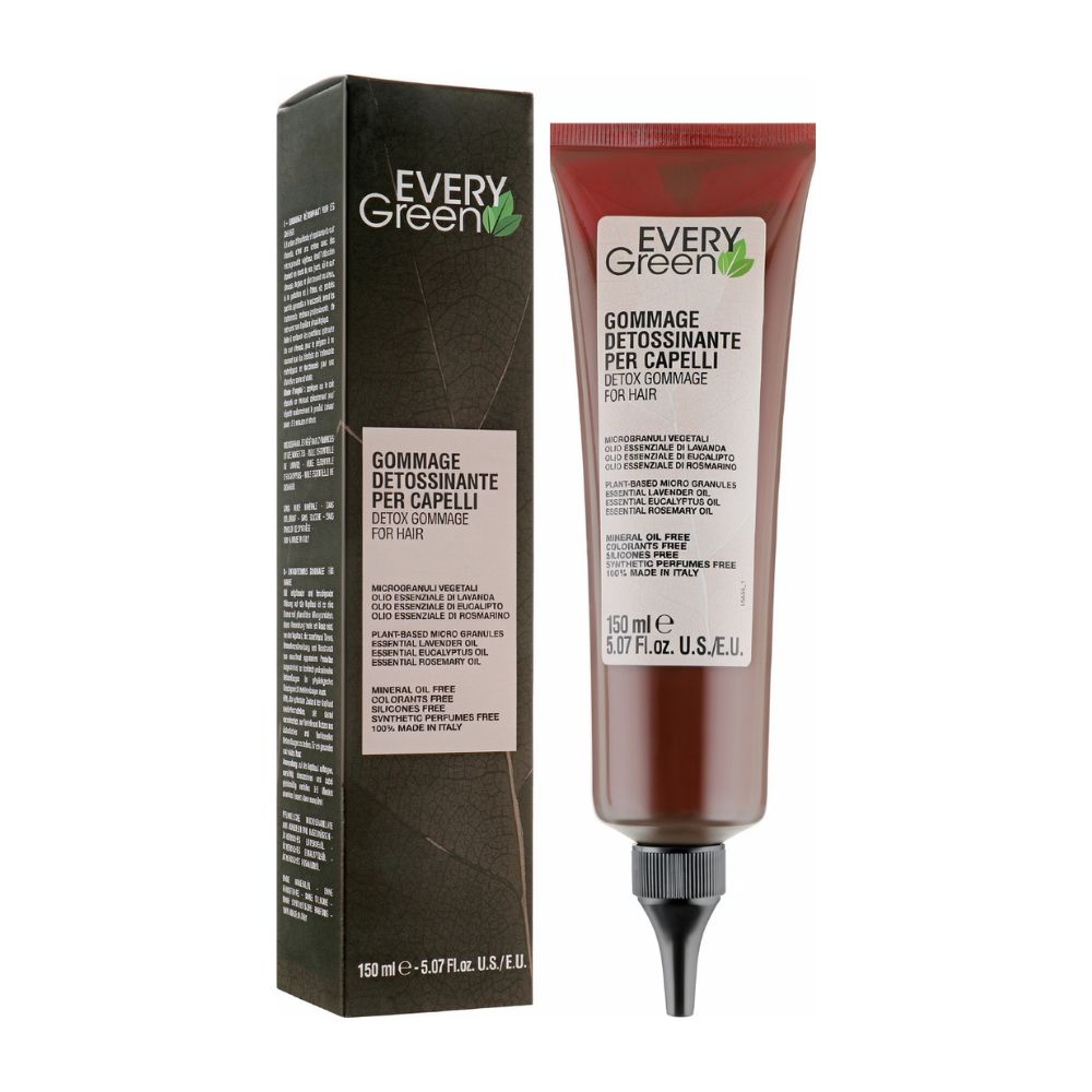 015615 exfoliante gommage everygreen 1 Exfoliante cuero cabelludo Gommage Detox 150ml EveryGreen