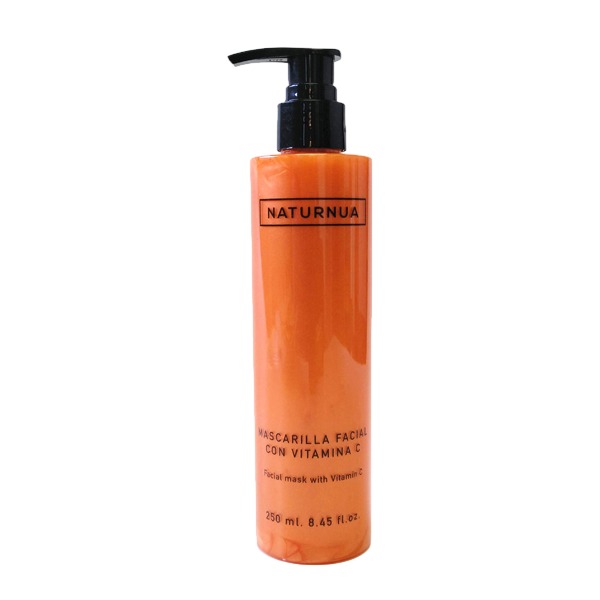 015728 mascarilla vitamina c naturnua 250ml 18 Mascarilla Facial con Vitamina C Naturnua - Imagen 2