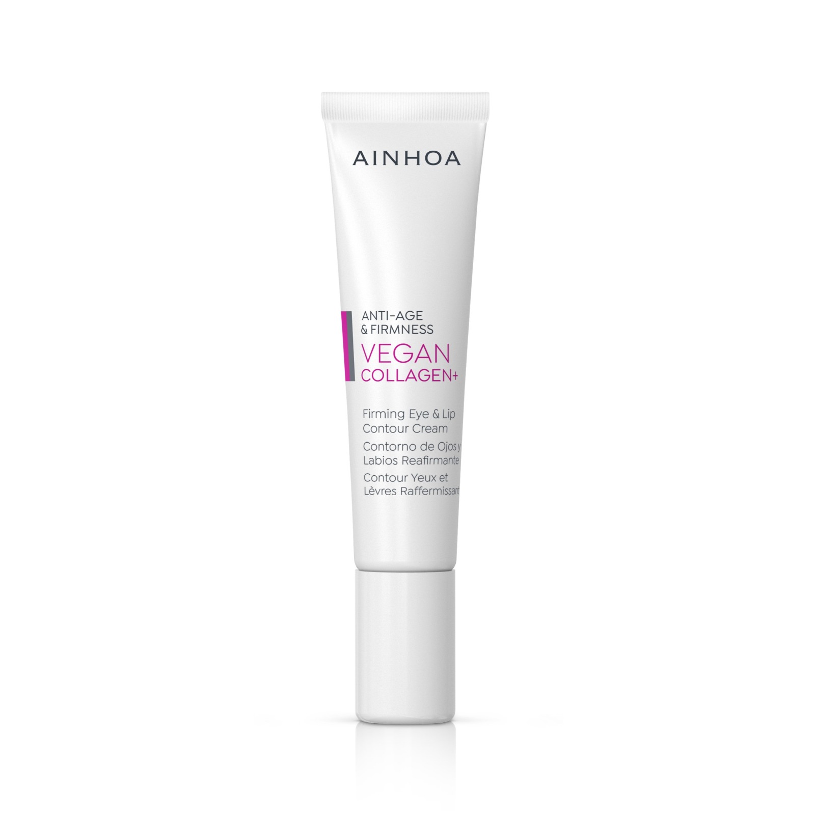 015846 contorno vegan collagen ainhoa Contorno de Ojos y Labios Reafirmante Vegan Collagen+ 15ml Ainhoa