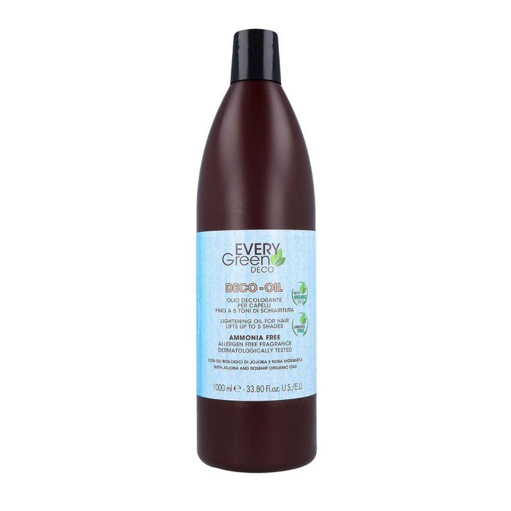 015970 aceite decolorante everygreen 1 Aceite Decolorante 5 Tonos Deco-Oil 1000ml EveryGreen