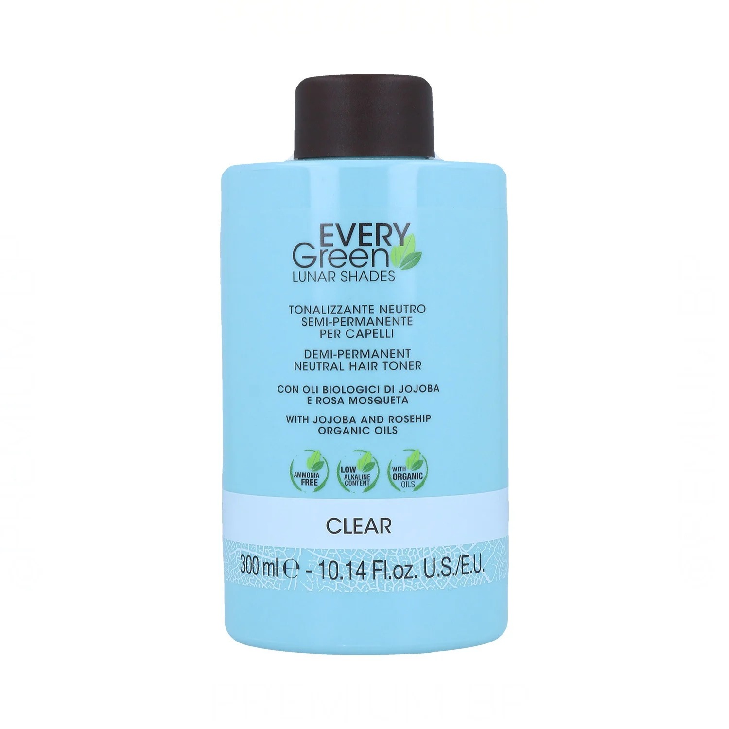 016514 toner lunar shades everygreen Matizador Neutro Toner Clear Lunar Shade