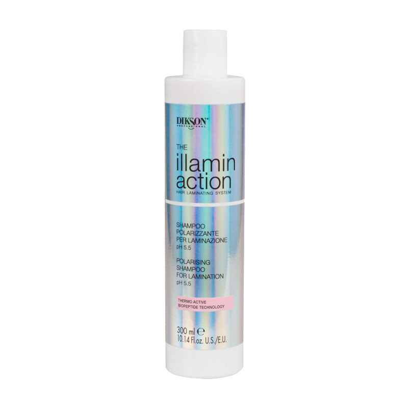 018238 dikson champu illaminaction 300ml 1 Home Kit Laminación Capilar Illaminaction Dikson - Imagen 2