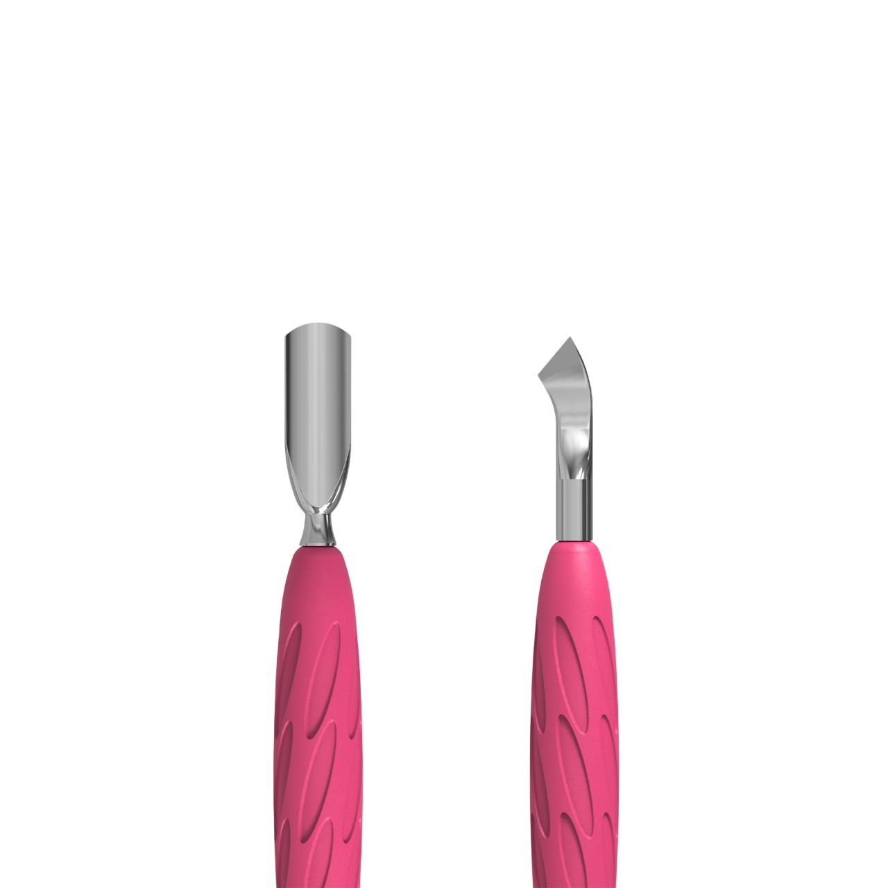 12912 empujador uniq 10 type 4.2 staleks 1 Empujador de manicura con mango de silicona Gummy UNIQ 10 TIPO 4.2 Staleks - Imagen 2