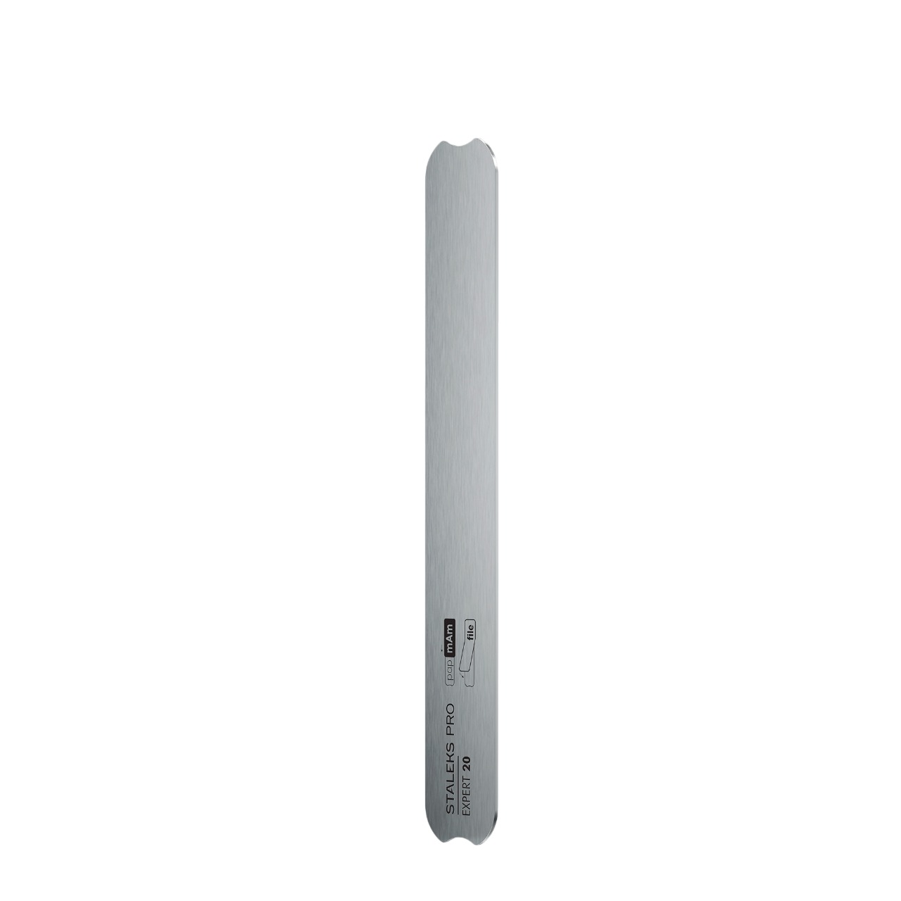 13064 lima metalica 162mm staleks Base para Lima Metálica Recta EXPERT 20 (162mm) Staleks