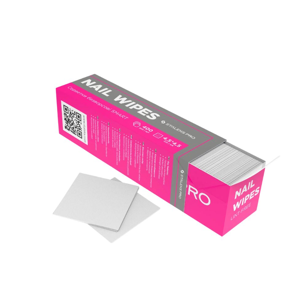 13069 toallitas sin pelusa staleks 1 Toallitas sin pelusa SMART (400uds) Staleks