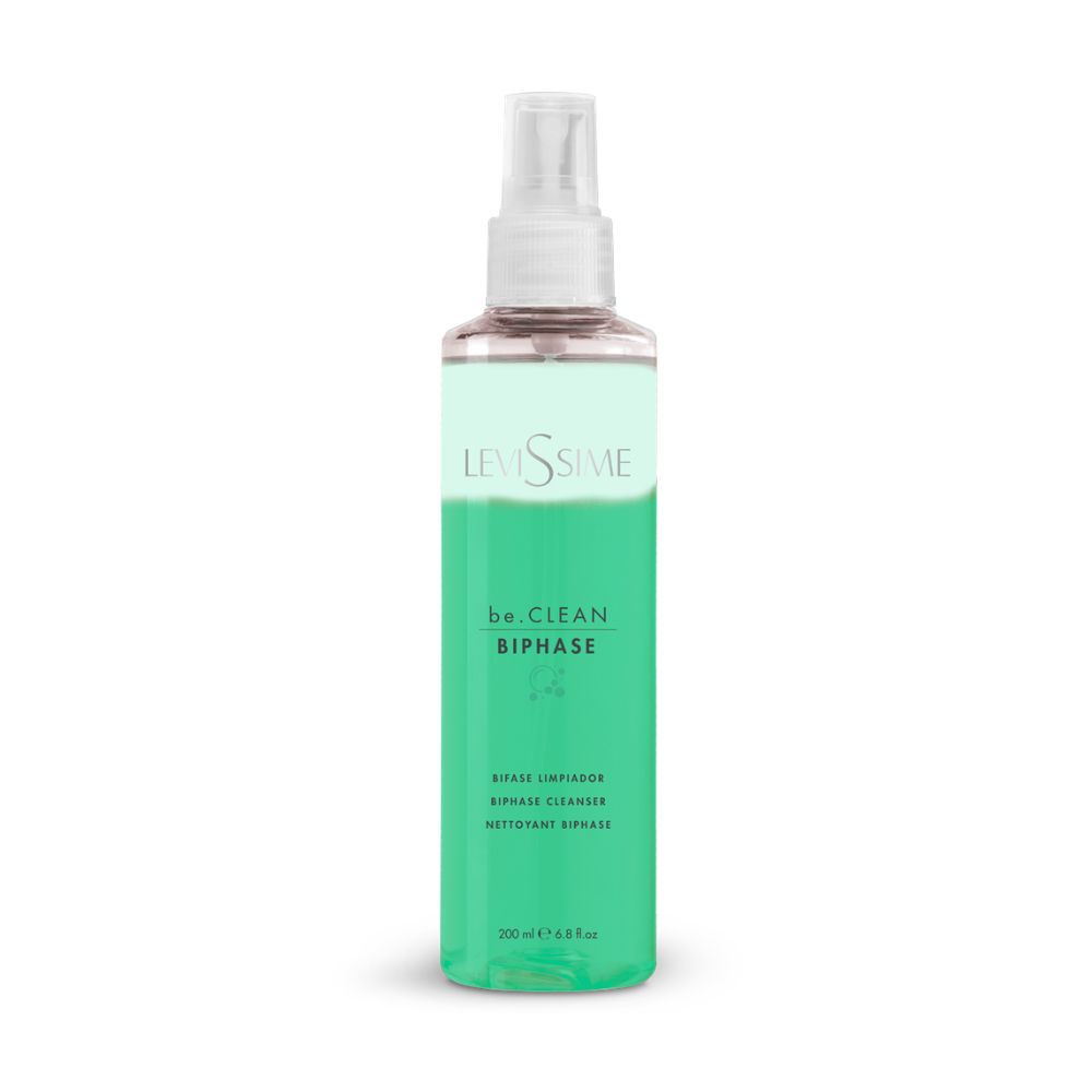 13088 bifasico be clean levissime 1 Limpiador Bifásico be.CLEAN Biphase 200ml Levissime