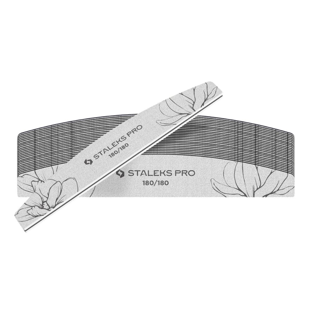 13139 limas expert 40 180 180 staleks 1 Lima de uñas Mineral Crescent 180/180 EXPERT 40 (25uds) Staleks