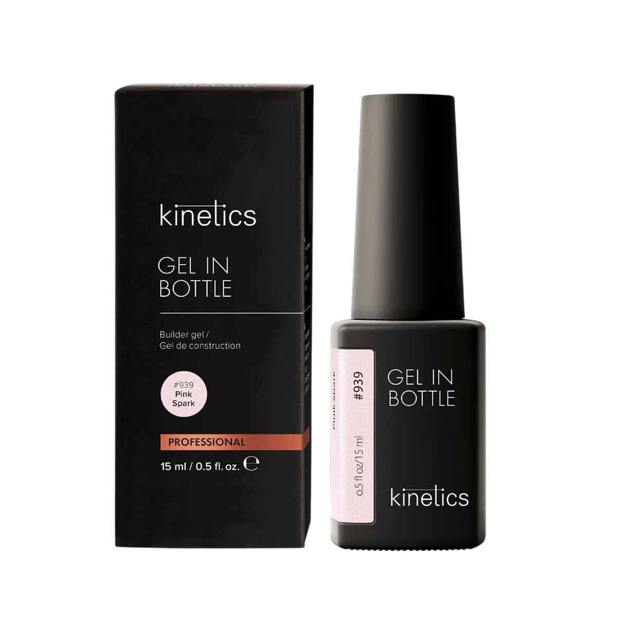 13260 gel in bottle 939 kinetics 1 Gel in Bottle Pink Spark 939 Kinetics