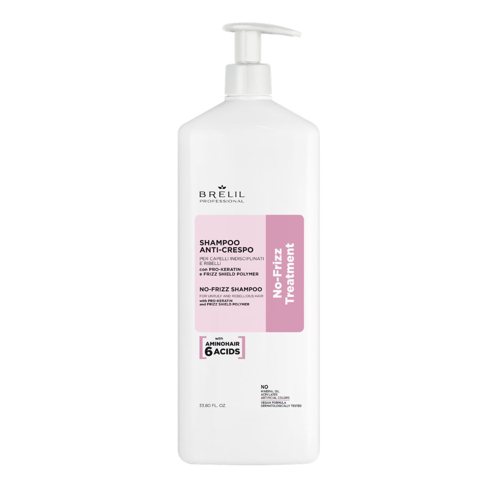 13352 champu no frizz brelil 1000ml Champú Antiencrespamiento No-Frizz Brelil - Imagen 2