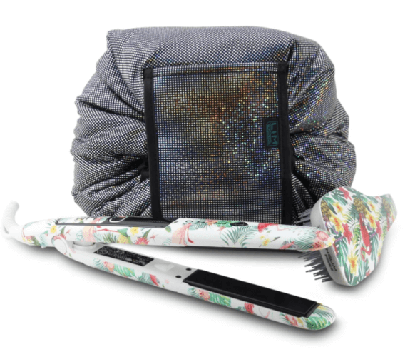 27785 Lim Pack PC 5.0 Plancha + Cepillo + Bolsa Tropical