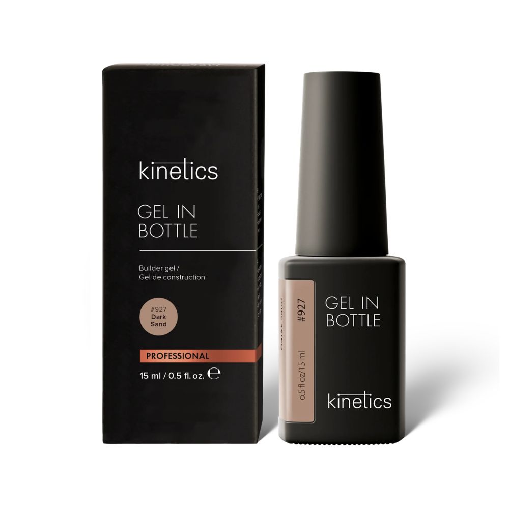 531629 gel in bottle 927 kinetics 1 Gel in Bottle Dark Sand 927 Kinetics