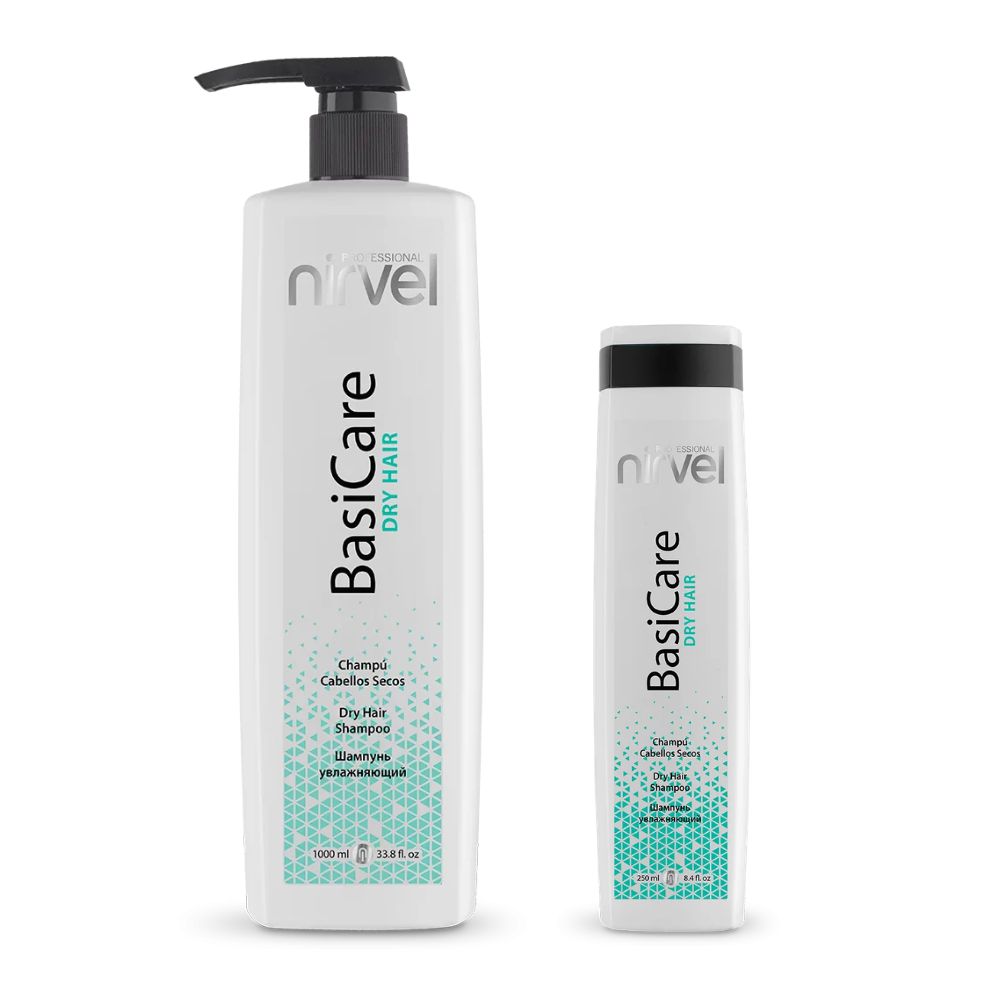 600072 champu basicare dry hair nirvel Champú Cabellos Secos BasiCare Dry Hair Nirvel