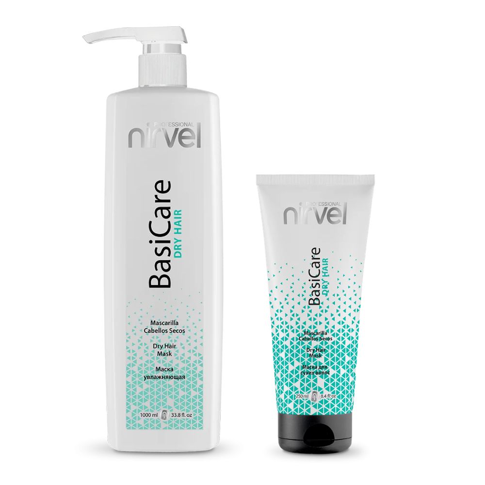 600073 mascarilla basicare dry hair nirvel Mascarilla Cabellos Secos BasiCare Dry Hair Nirvel