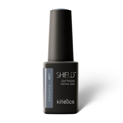 611 shield bottle 1 Esmalte de uñas Permanente Kinetics Shield KGP 611