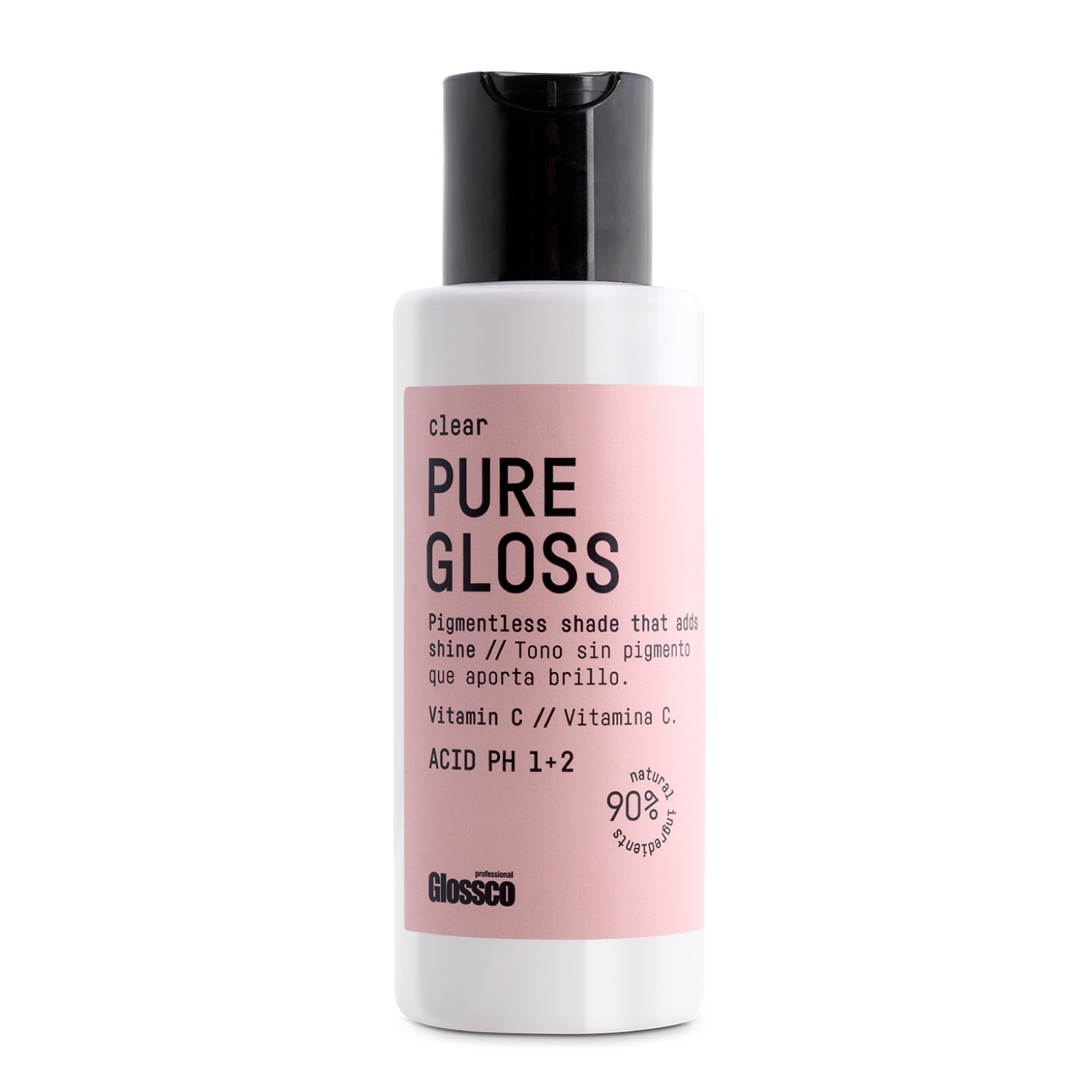 Clear Pure Gloss 1 Clear tono sin pigmento Pure Gloss 100ml Glossco