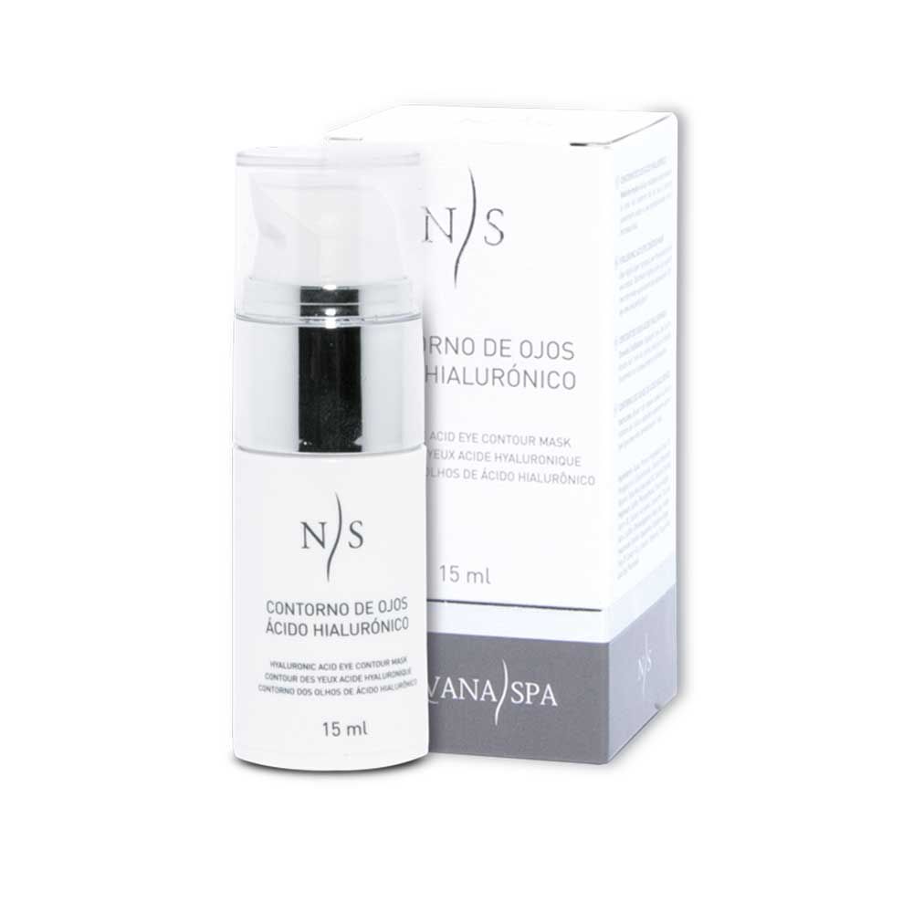 Contorno ojos nirvana spa 1 Contorno de ojos ácido hialurónico 15ml Nirvana Spa