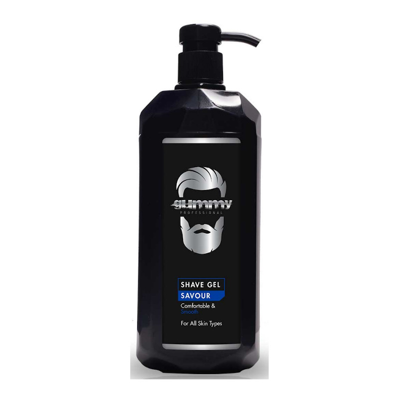 GEL DE AFEITADO SAVOUR 1000ml GUMMY Gel de Afeitar Transparente Mentol Gummy Savour 1000ml