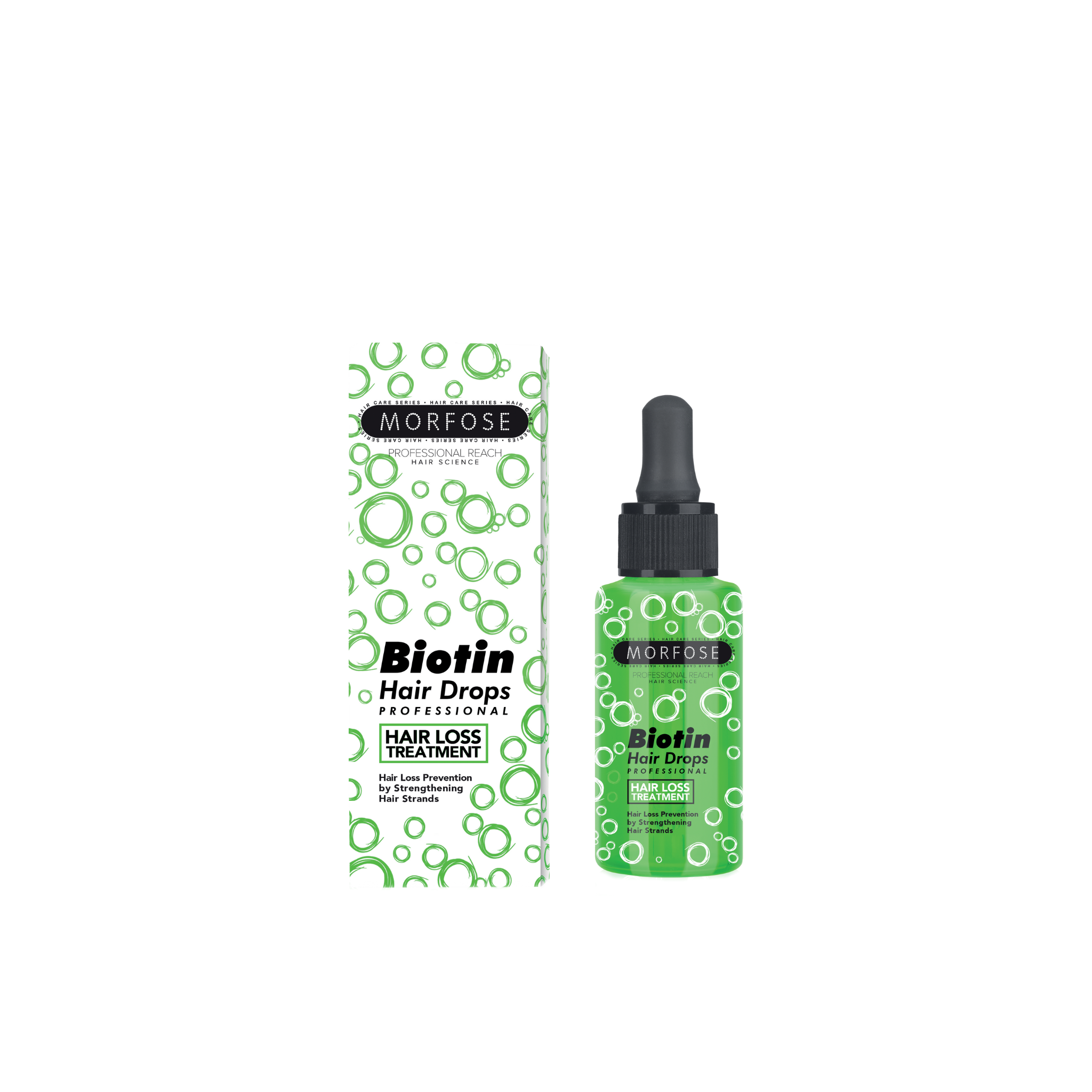 Morfose hair drops biotin Serum Anticaída Biotin Hair Drops 100ml Morfose