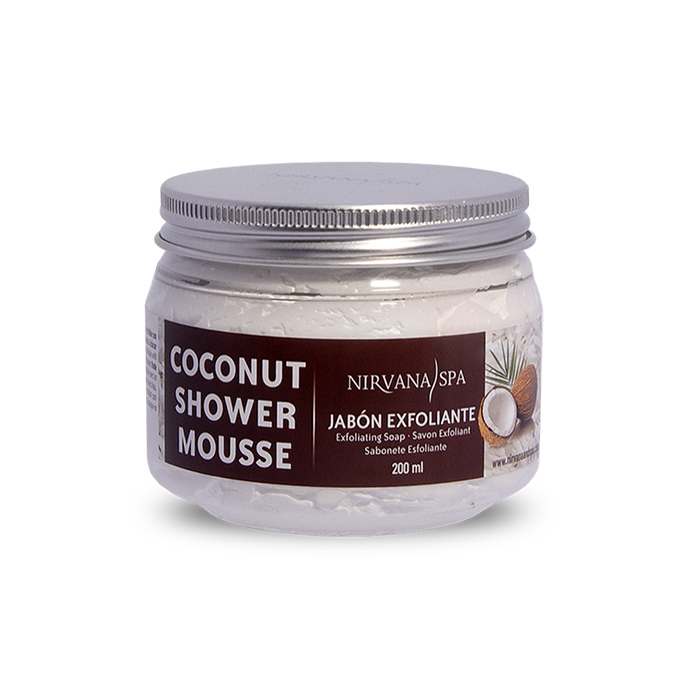 Nirvana Spa Coco Shower Mousse Pack BodySenses Coconut Nirvana Spa - Imagen 2