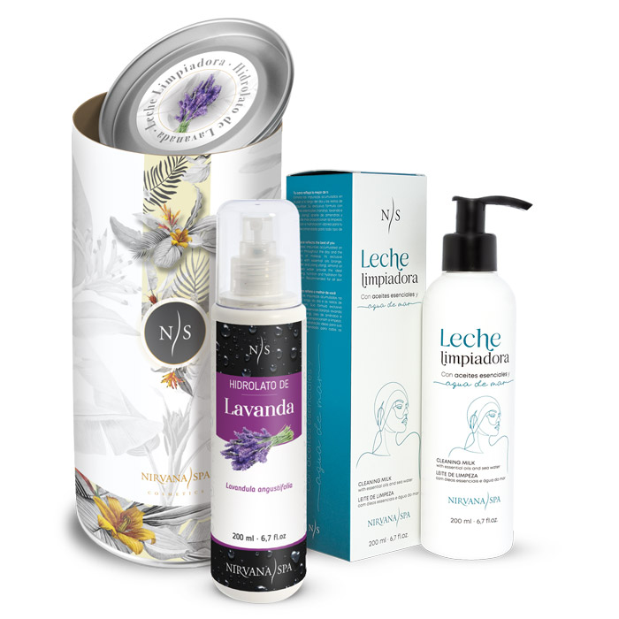Roll Deluxe Lavanda Estuche Roll Deluxe de Lavanda Nirvana Spa