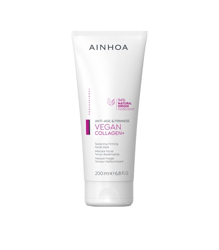 Sin titulo Mascarilla tenso-reafirmante Vegan Collagen+ 200ml Ainhoa