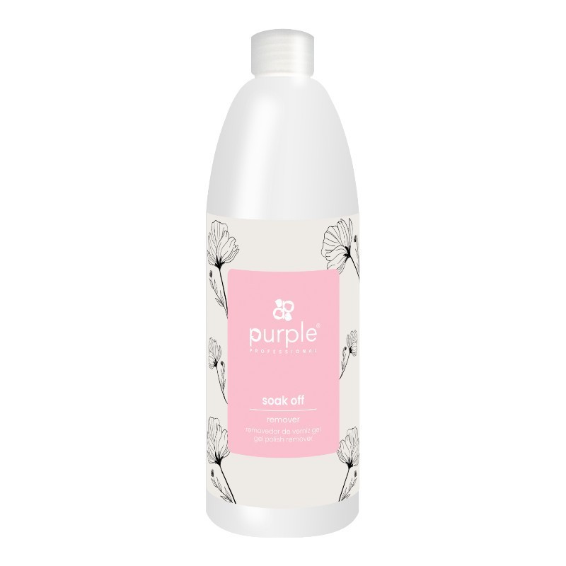 Soak off remover Purple Soak Off Remover 1000ml Purple