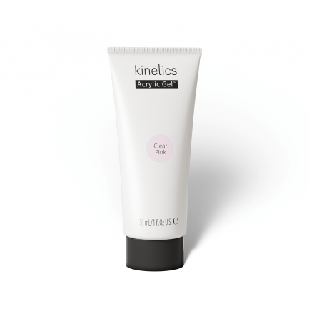 acrygel clear pink Acrylic Gel Builder Clear Pink 30ml Kinetics