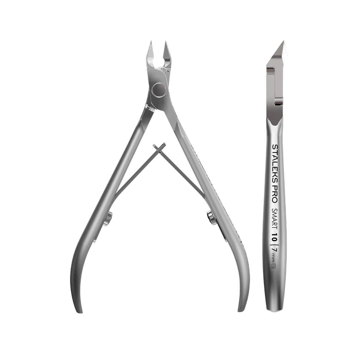 alicates smart 10 7mm staleks 1 Alicates para cutículas SMART 10 7mm Staleks
