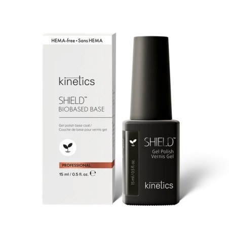 biobased base coat BASE SHIELD BIO BASED COAT 15ML KINETICS