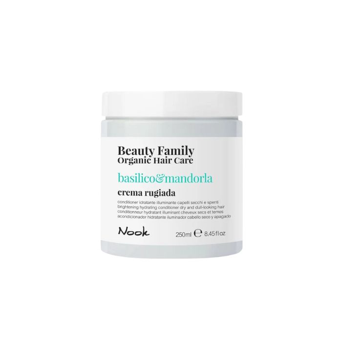 cabello seco nook Acondicionador Cabellos Secos Basilico & Mandorla Nook