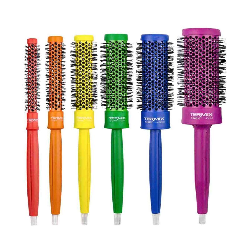 cepillos termix pride Neceser 6 Cepillos Termix C·Ramic Pride - Imagen 2