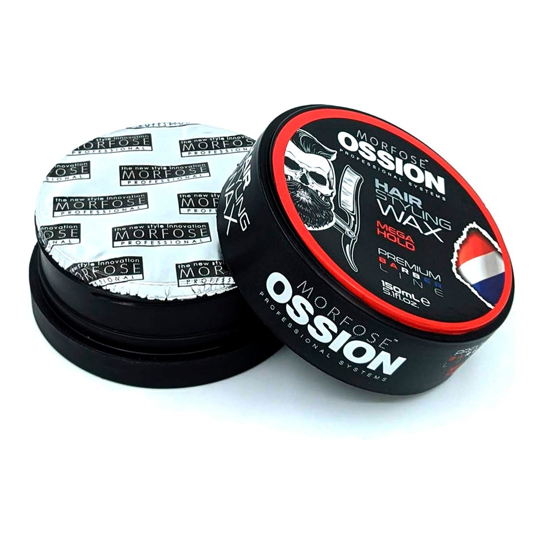 cera capilar roja open ossion 1 Cera Capilar Mega Hold Roja 150ml Ossion - Imagen 2