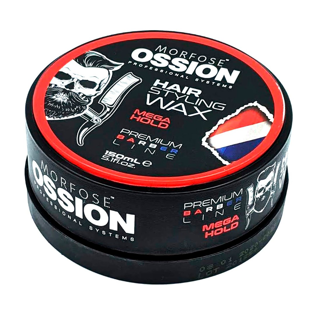 cera capilar roja ossion 1 Cera Capilar Mega Hold Roja 150ml Ossion