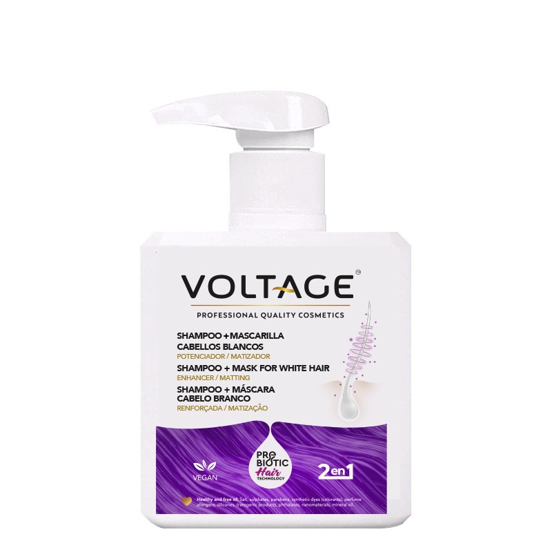 champu ultraviolet voltage Champú Ultraviolet 2 en 1 500ml Voltage