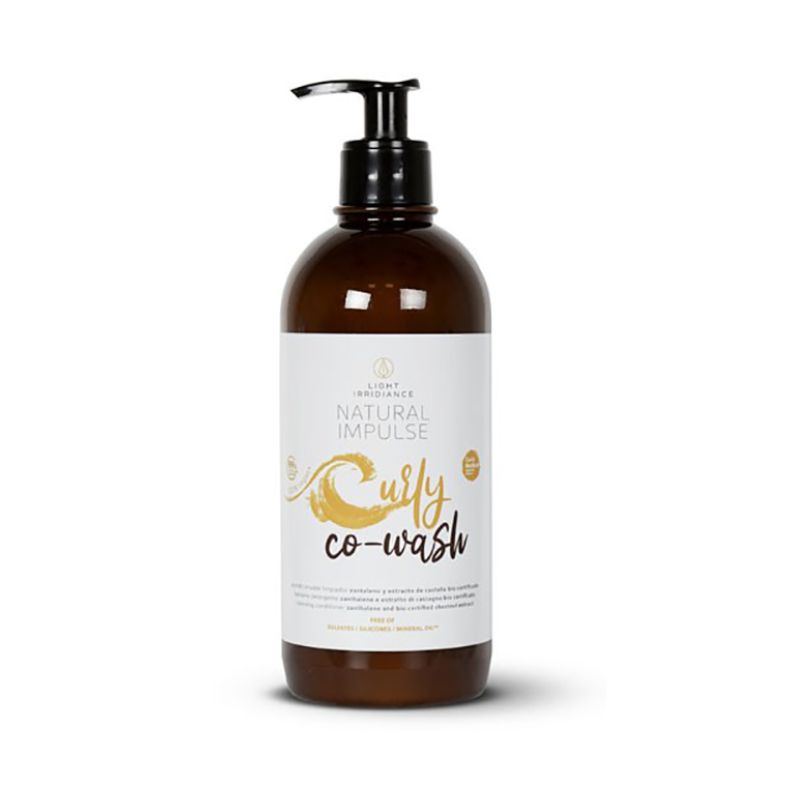 co wash natural impulse Acondicionador Co-Wash Rizos Curly 480ml Light Irridiance