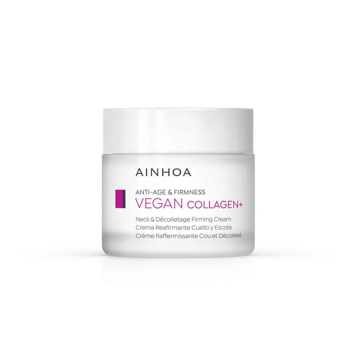 crema cuello 1 Crema Reafirmante Cuello y Escote Vegan Collagen+ 50ml Ainhoa