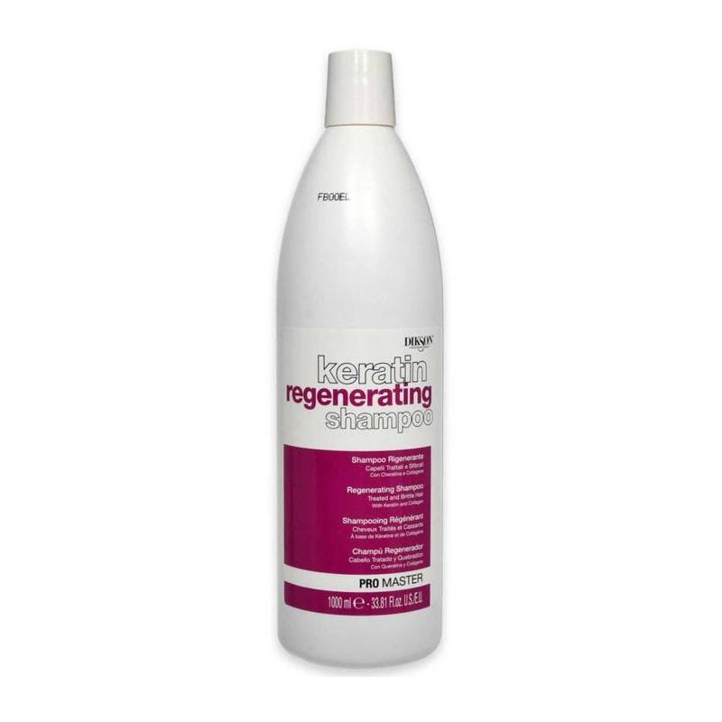 dikson promaster keratin champu regenerador 1000ml 1 Champú Regenerador con Keratina 1000ml Dikson