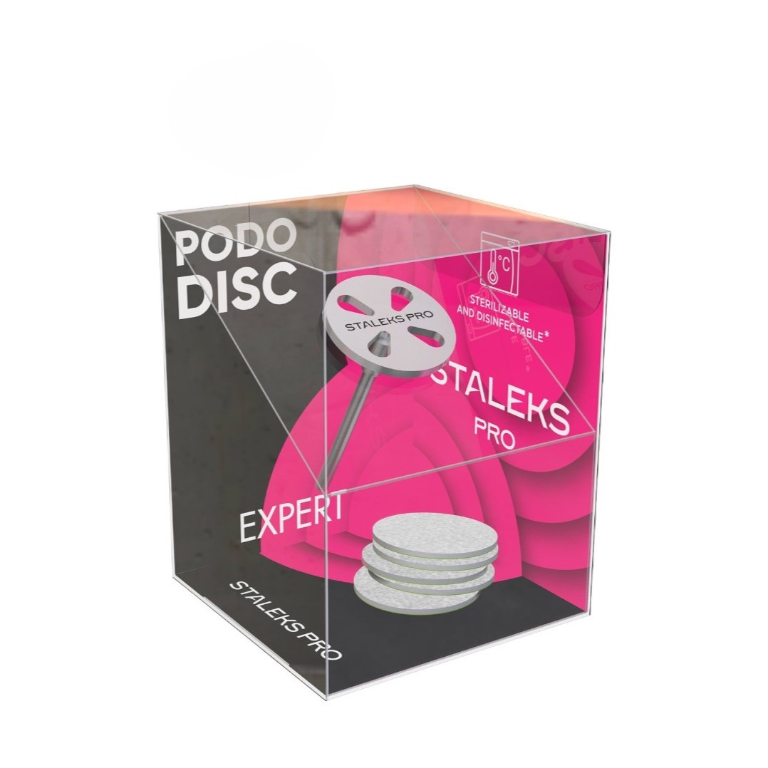 disco podosic expert s staleks Disco de pedicura Pododisc S EXPERT (15 mm) + 5 limas desechables grano 180 Staleks