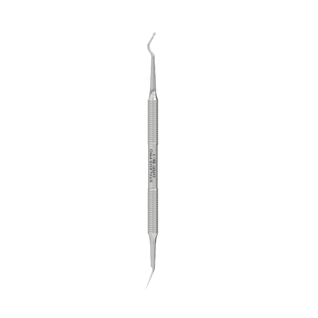 empujador expert 20 tipo 1 1 Cureta de pedicura EXPERT 20 TIPO 1 (cureta hemisférica + limpiador) Staleks