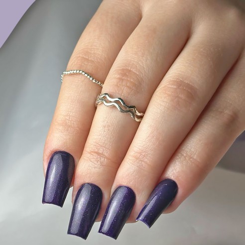 esmalte gel p2275 love is blind purple professional Esmalte Semipermanente Gel P2275 Purple - Imagen 3