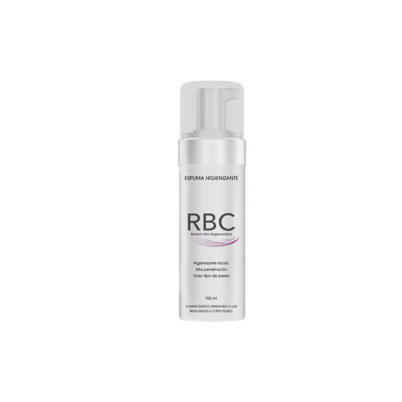 espuma higienizante rbc 1 Espuma Higienizante 150ml RBC