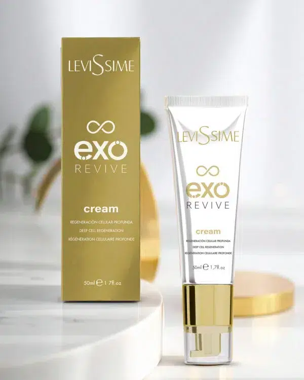 exo7 600x750 1 Crema Regeneración Celular EXO Revive 50ml Levissime - Imagen 2