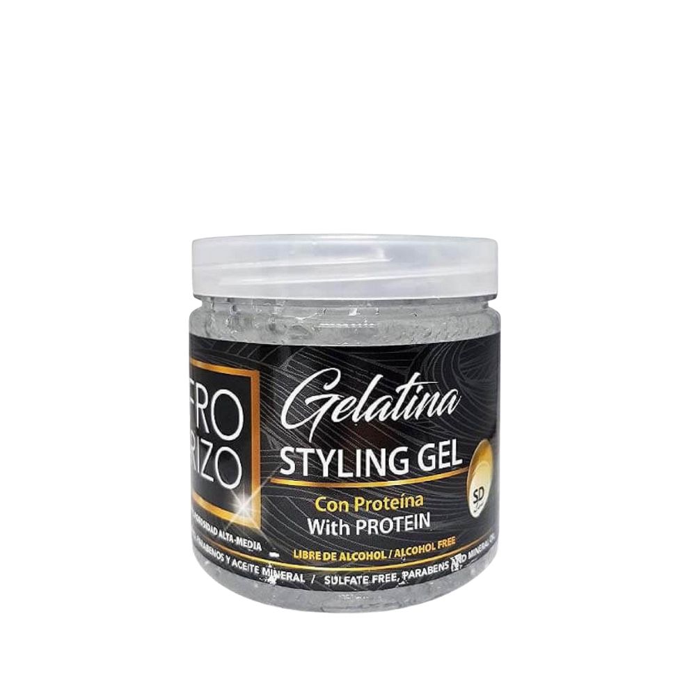 gel afro rizo Gel de Peinado con Proteínas 473ml Afro&Rizo