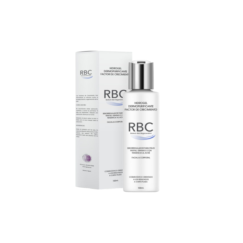 hidrogel rbc 1 Hidrogel Dermopurificante 100ml RBC