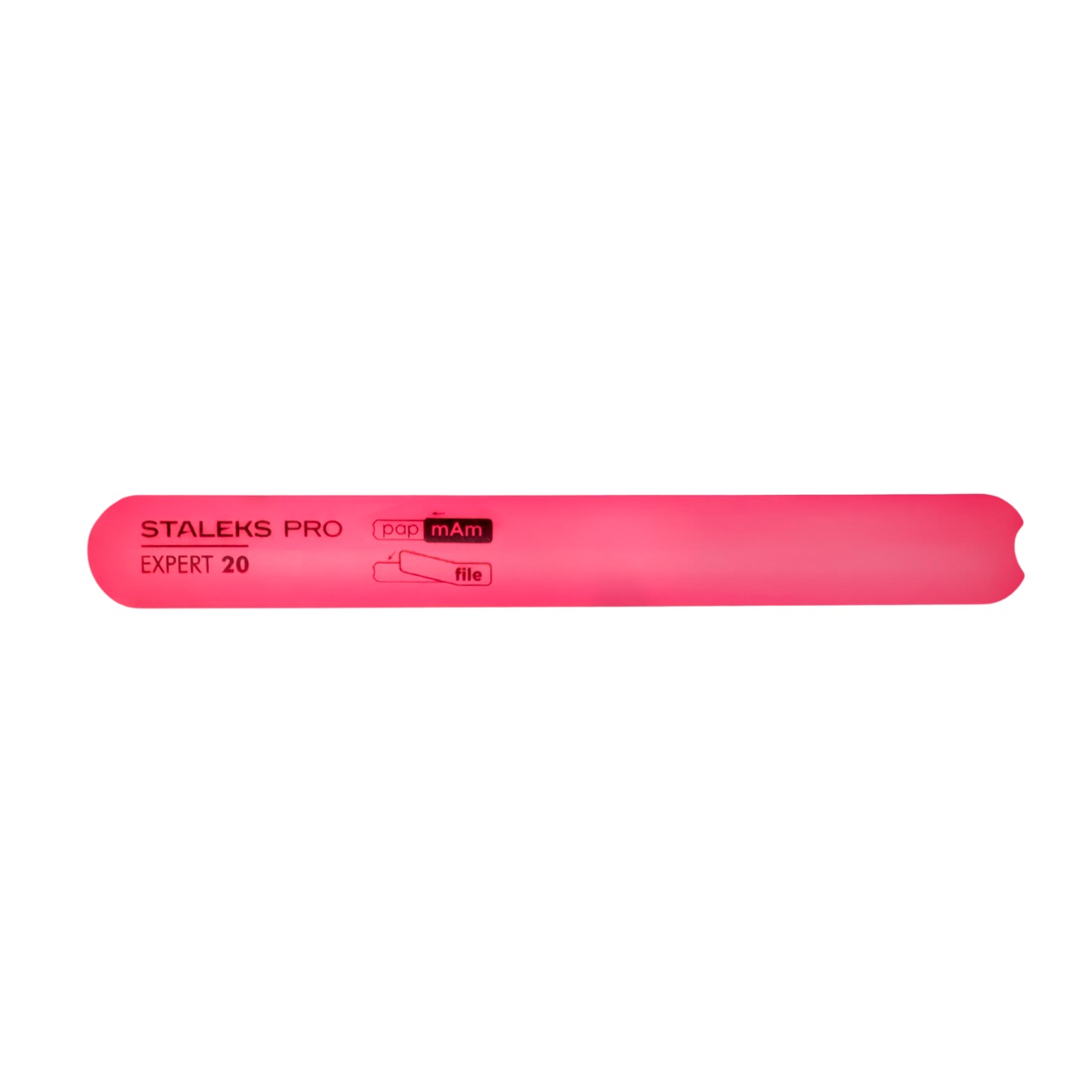 lima plastico expert 20 staleks Base para lima Redondeada Plástico EXPERT 20 Staleks