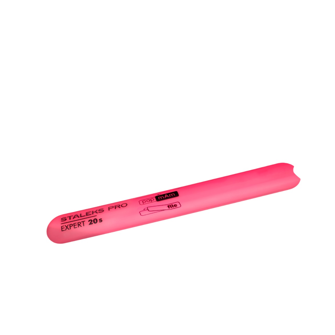 lima plastico expert 20s 130mm staleks Base para lima Redondeada Plástico EXPERT 20s (130mm) Staleks