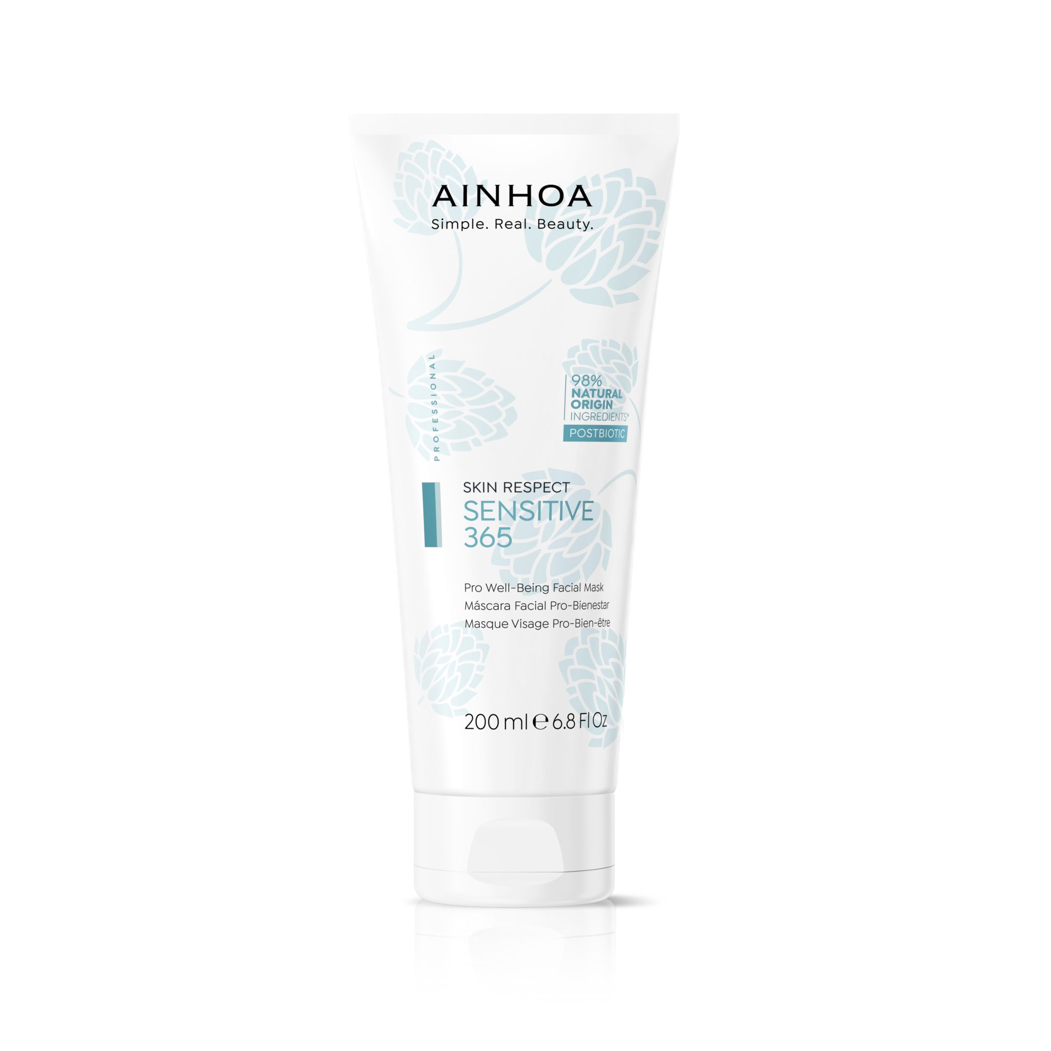 mascarilla sensitive 365 ainhoa scaled 1 Mascarilla Facial Pro-Bienestar Sensitive 365 200ml Ainhoa