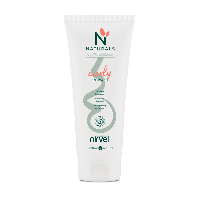 naturals curly Champú Limpiador Co Wash Naturals Curly Nirvel