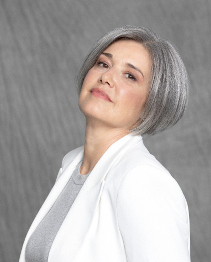 nirvel care silver acondicionador para cabello con canas 1000ml 2 19660 Silver Acondicionador Clear Nirvel - Imagen 2
