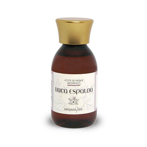 nuca espalda nirvana Aceite de masaje Nuca-Espalda 125ml Nirvana Spa